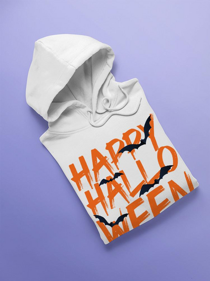 Happy Halloween! Hoodie -SPIdeals Designs
