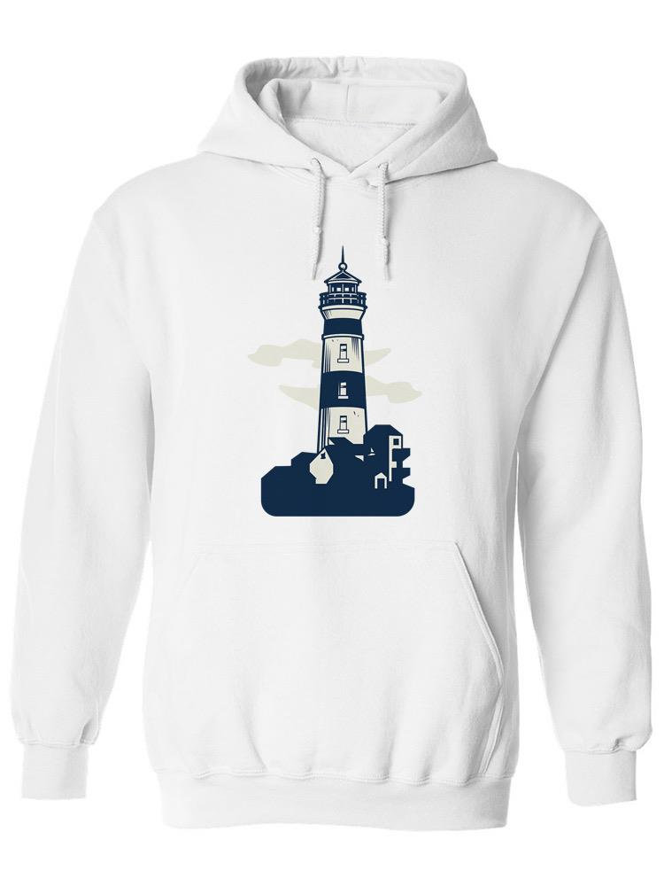 Lighthouse Sketch Hoodie -SPIdeals Designs