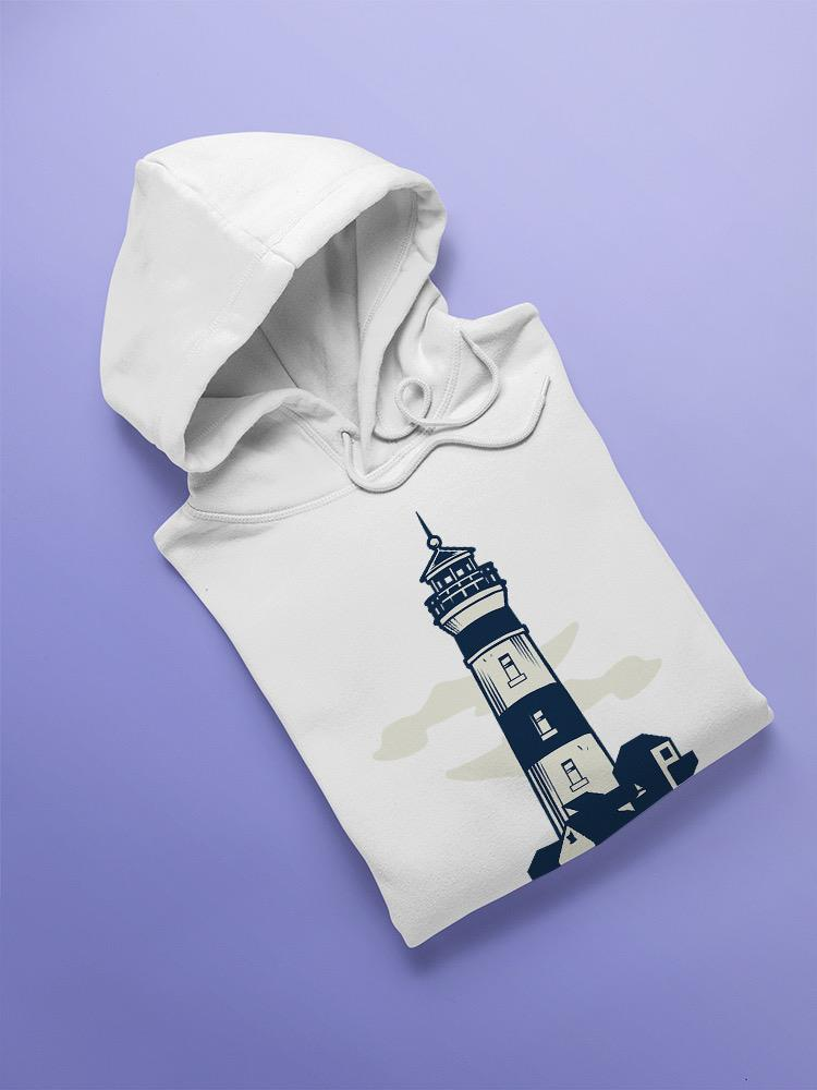 Lighthouse Sketch Hoodie -SPIdeals Designs