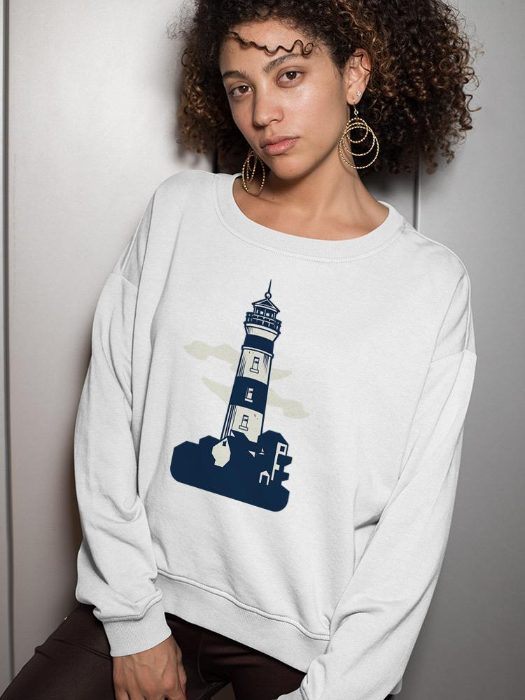 Lighthouse Sketch Hoodie -SPIdeals Designs