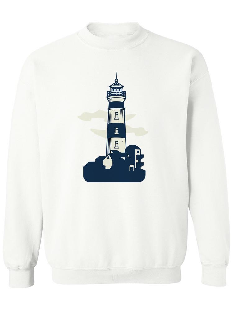 Lighthouse Sketch Hoodie -SPIdeals Designs