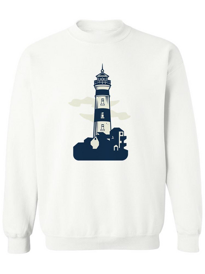 Lighthouse Sketch Hoodie -SPIdeals Designs