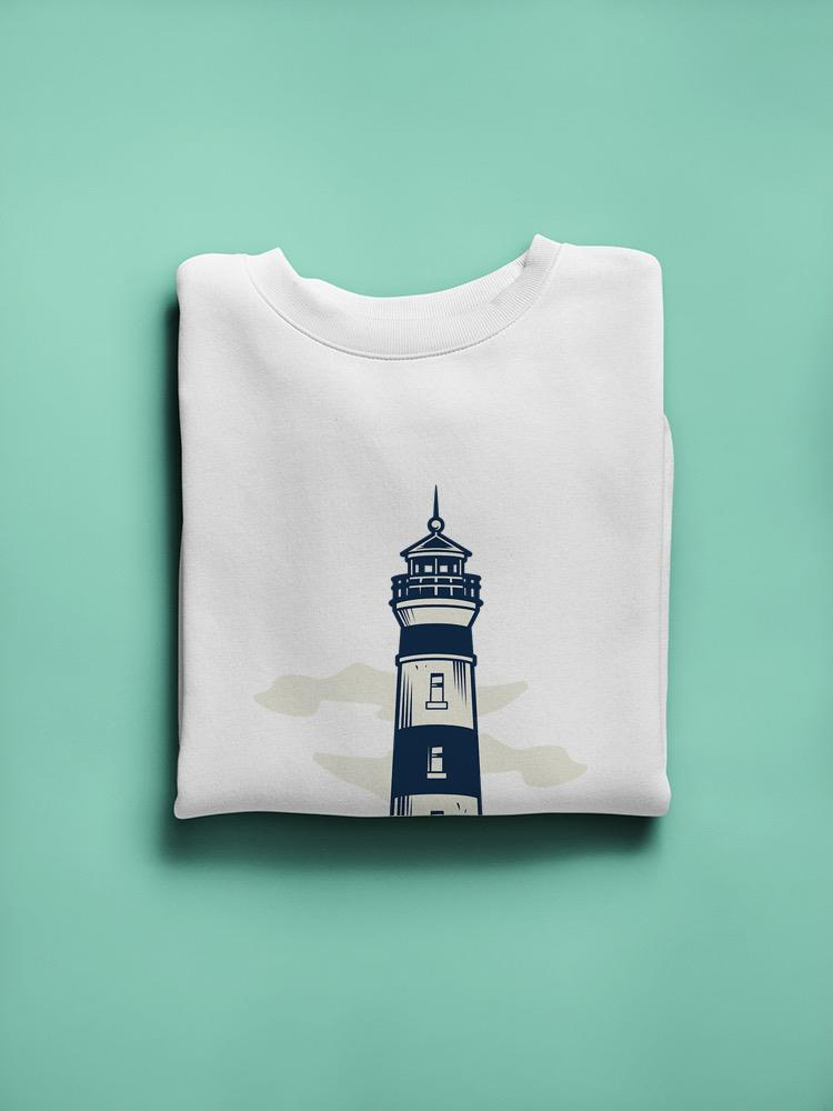 Lighthouse Sketch Hoodie -SPIdeals Designs