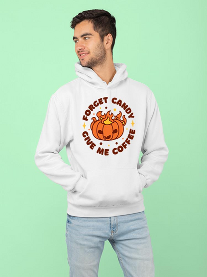 Give Me Coffee Pumpkin Hoodie -SmartPrintsInk Designs