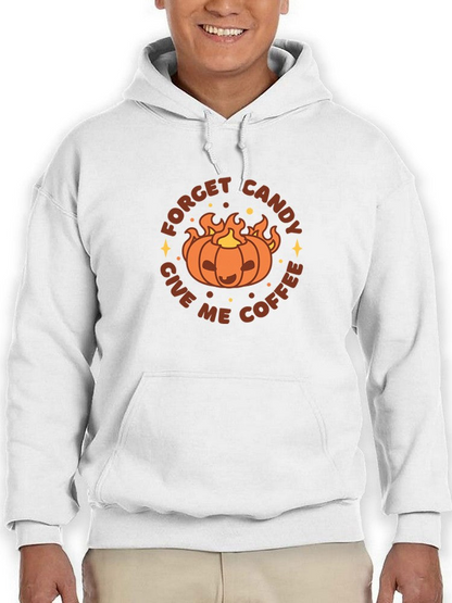 Give Me Coffee Pumpkin Hoodie -SmartPrintsInk Designs