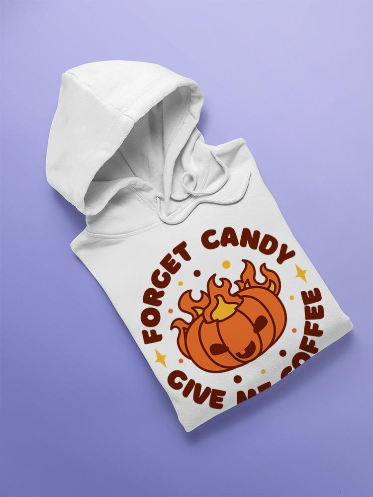 Give Me Coffee Pumpkin Hoodie -SmartPrintsInk Designs