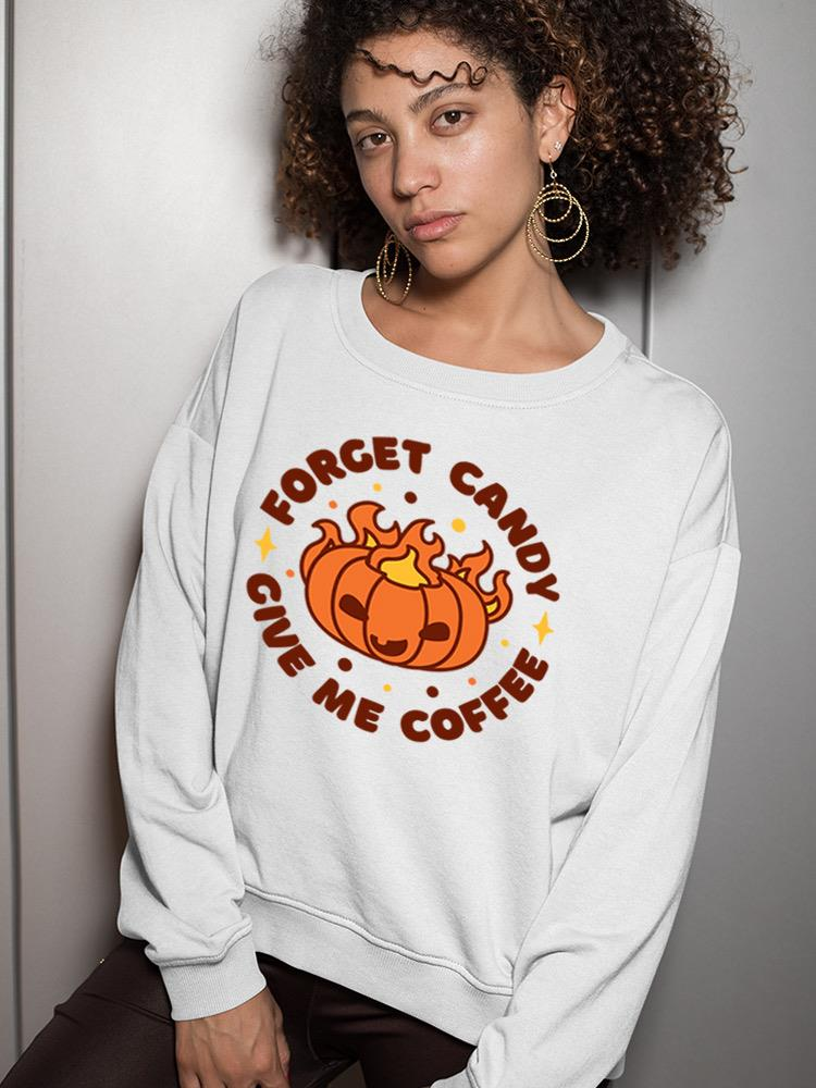 Give Me Coffee Pumpkin Hoodie -SmartPrintsInk Designs