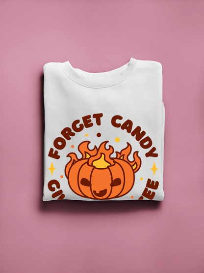 Give Me Coffee Pumpkin Hoodie -SmartPrintsInk Designs