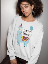 Party Llama Hoodie -SPIdeals Designs