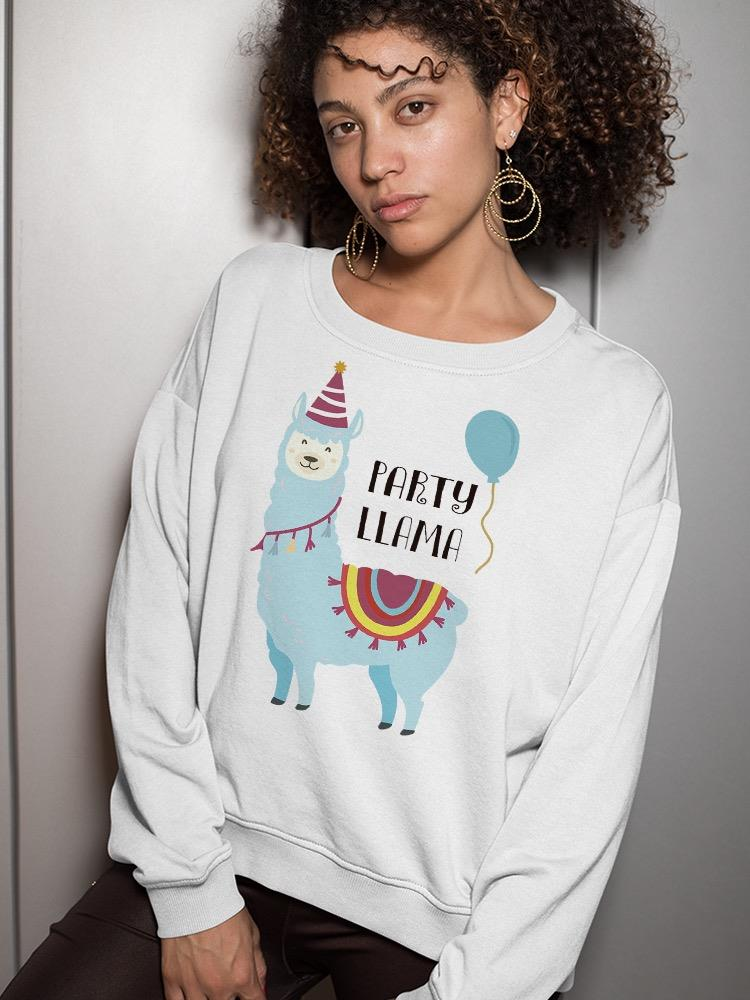 a woman with curly hair wearing a white sweater