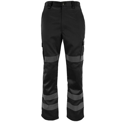 Hi Vis Polycotton Cargo Trousers - HV516
