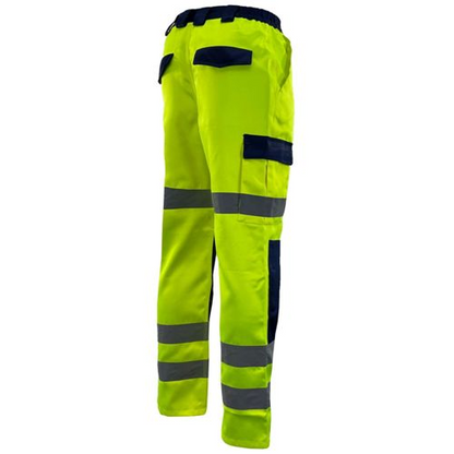 Hi Vis Polycotton Cargo Trousers - HV516