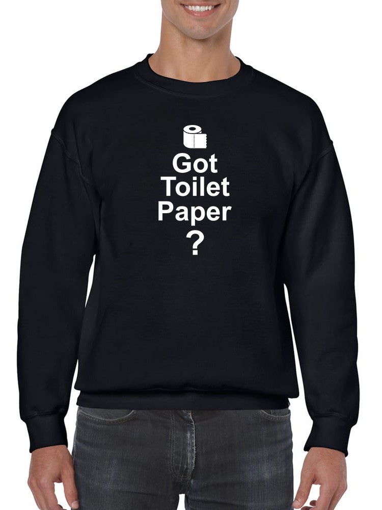 a person wearing a black sweatshirt