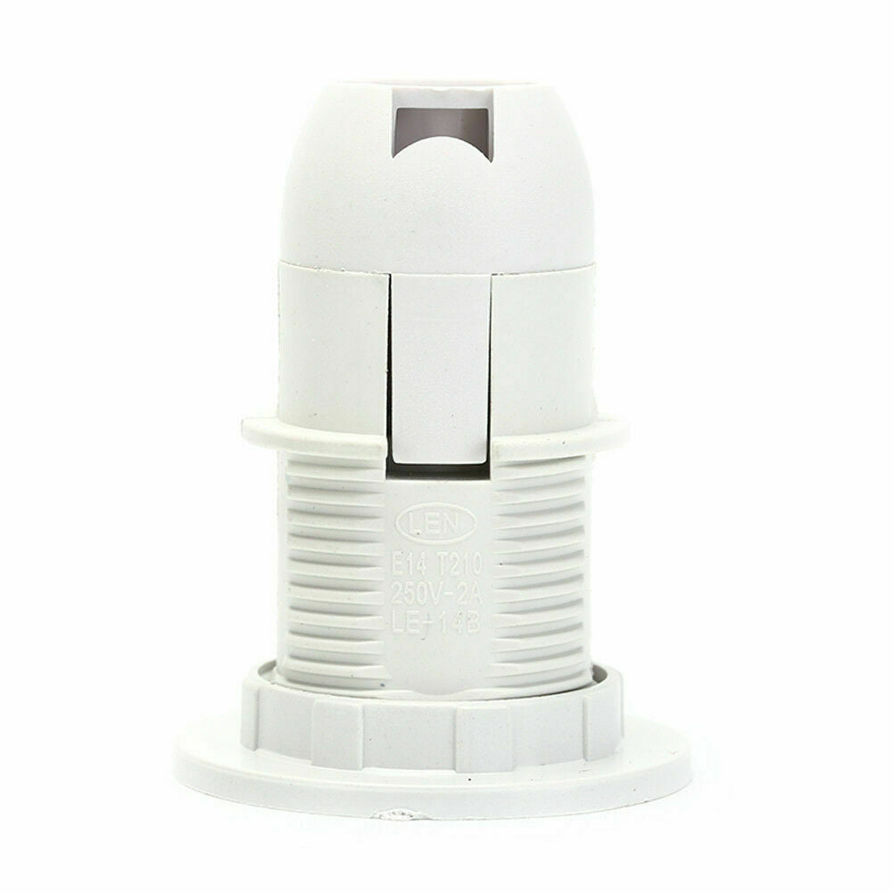 a white plastic object with a white background
