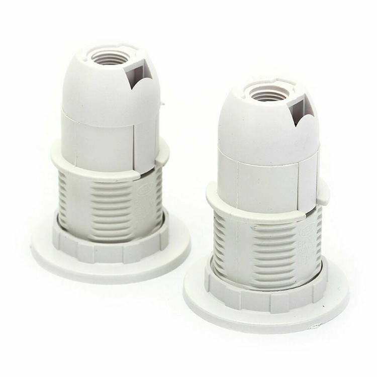 a couple of white plastic objects