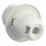 E14 Screw Lampshade Light holder Collar Ring Adaptor Bulb Holder White~1831