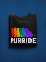 Purride. Sweatshirt Men's -GoatDeals Designs