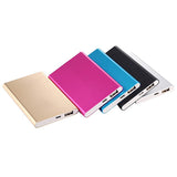 Ultra-Thin 4500 mAh Portable Power Bank