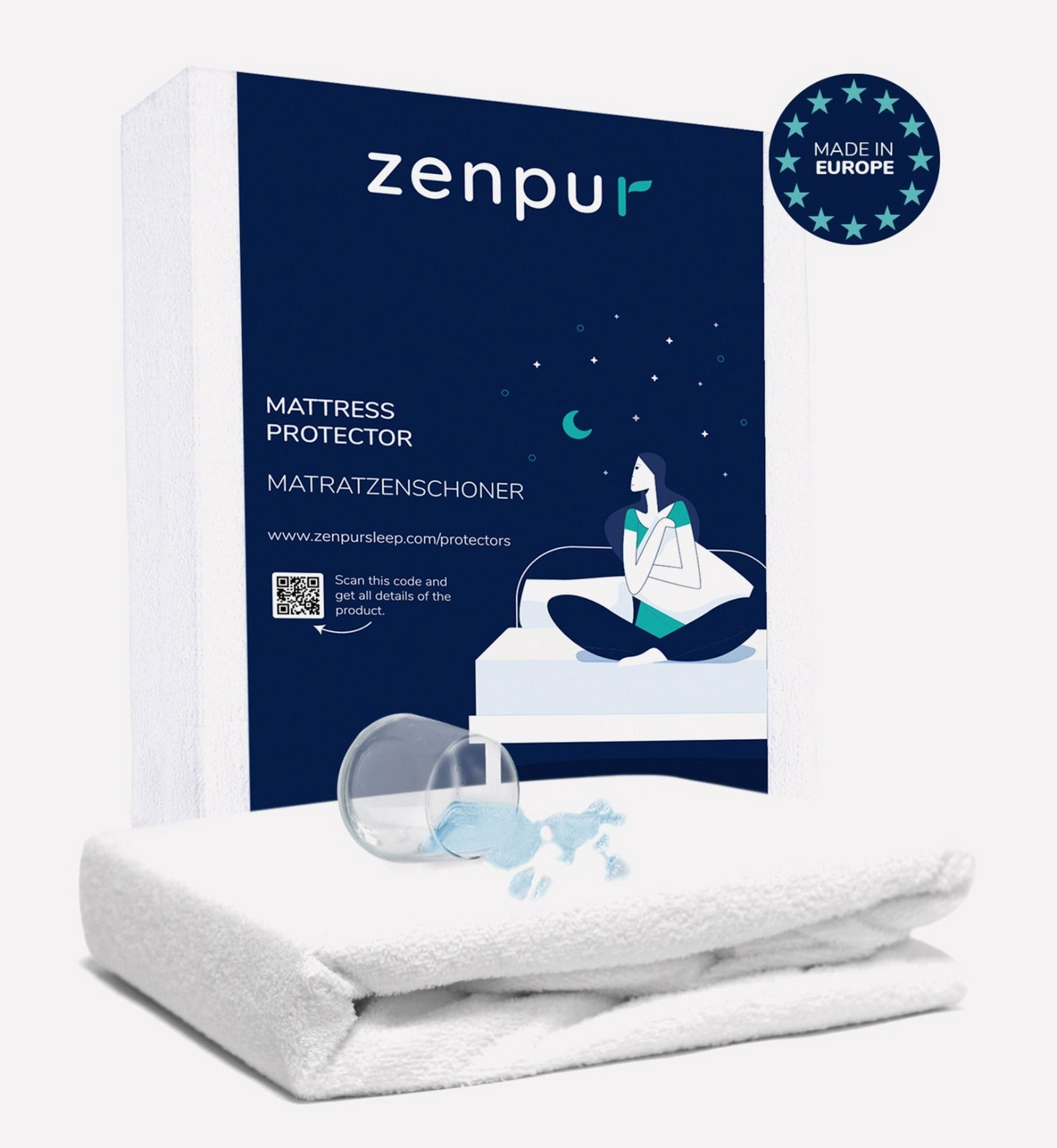 Protège matelas imperméable