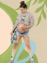 Proud New Mom Hoodie -SmartPrintsInk Designs