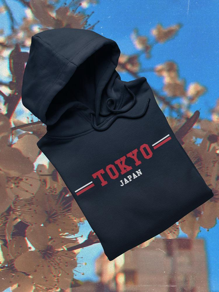 a black sweatshirt with a hood on it