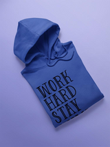 Work Hard Stay Humble Hoodie -SPIdeals Designs