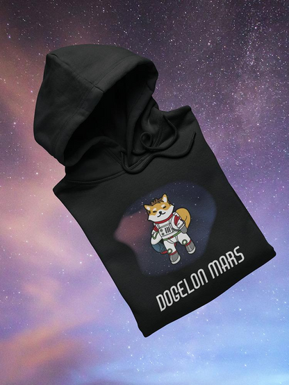 Dogelon Mars Hoodie -SmartPrintsInk Designs