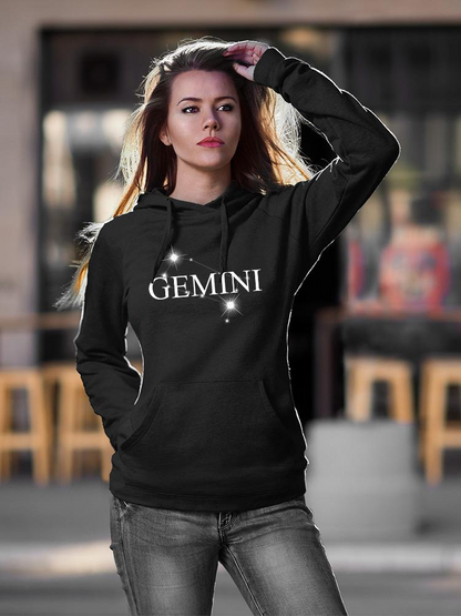 Gemini Sign Hoodie -SPIdeals Designs