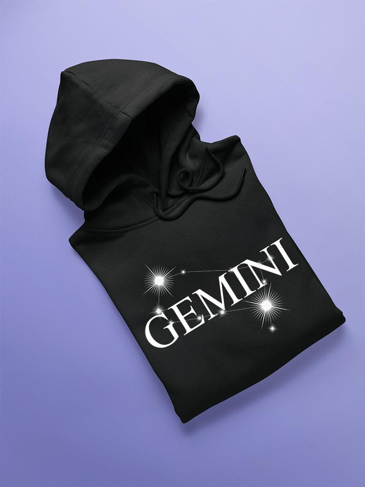 Gemini Sign Hoodie -SPIdeals Designs