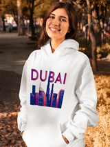 Dubai Cityscape. Hoodie -SPIdeals Designs