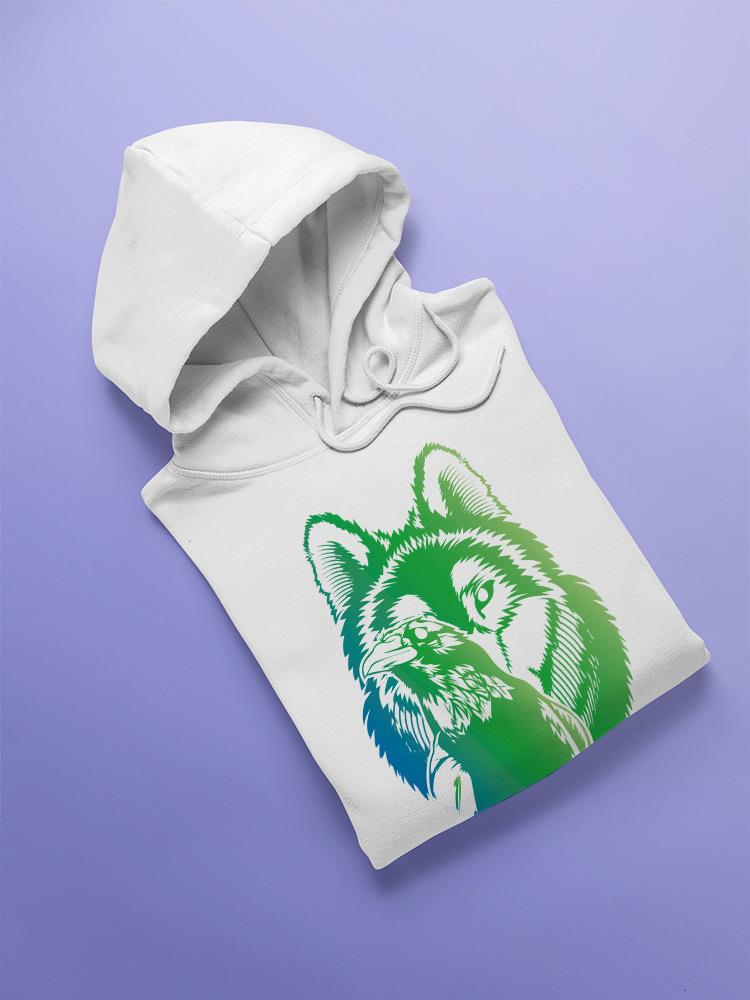Wolf And Raven Art Hoodie -SPIdeals Designs