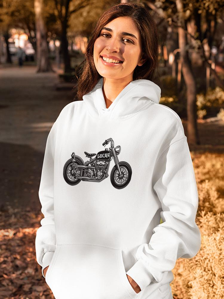 Vintage Motorcycle Hoodie -SPIdeals Designs