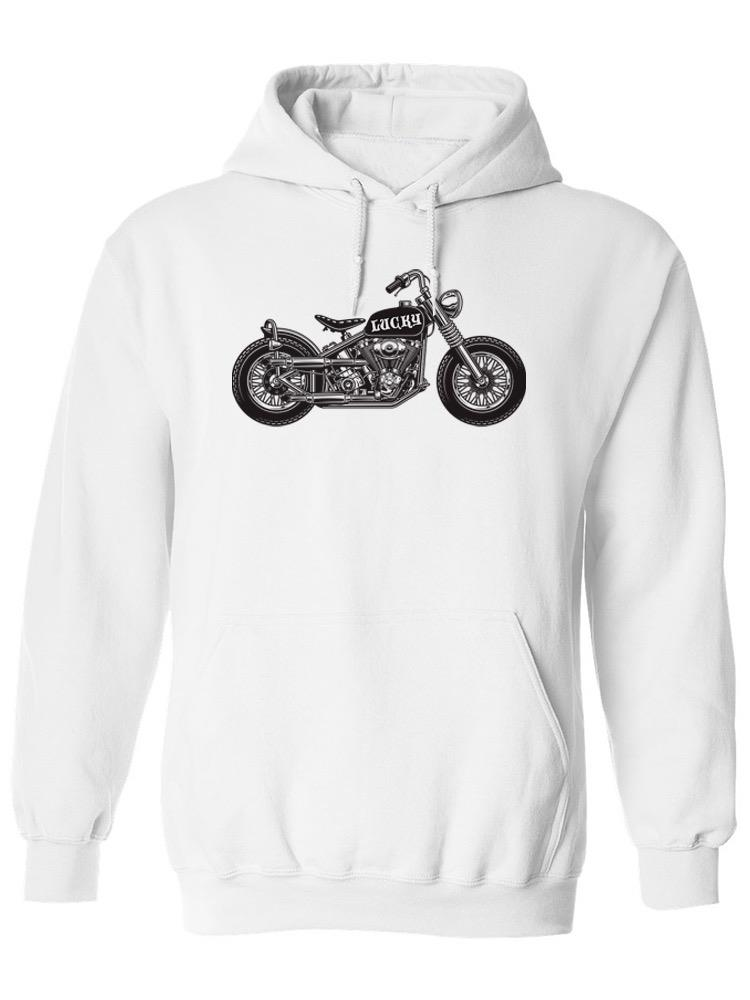 Vintage Motorcycle Hoodie -SPIdeals Designs