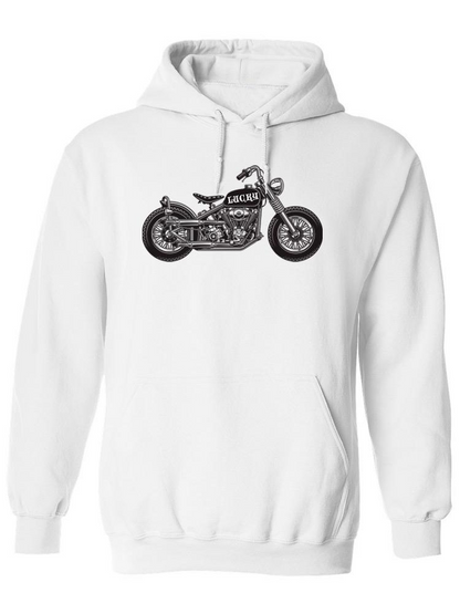 Vintage Motorcycle Hoodie -SPIdeals Designs