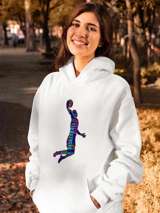 Basketball Dunk Hoodie -SPIdeals Designs