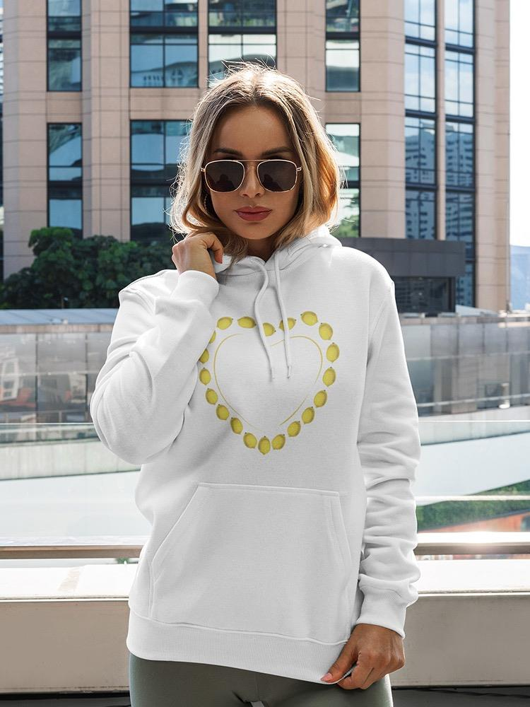 Lemon Heart Hoodie -SPIdeals Designs