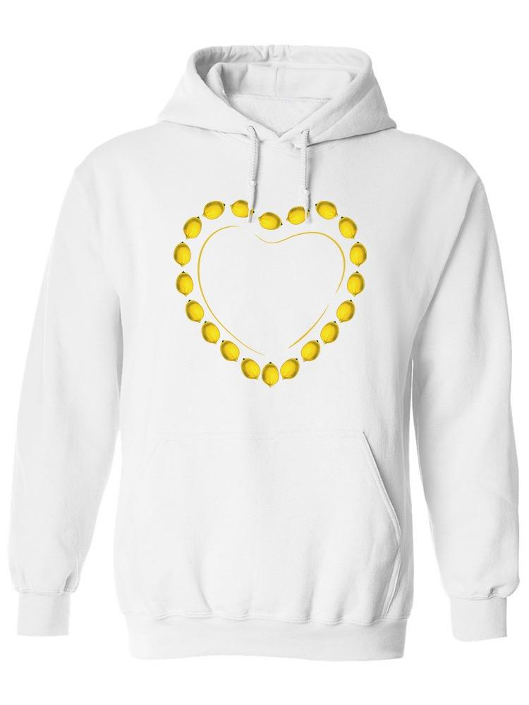 Lemon Heart Hoodie -SPIdeals Designs