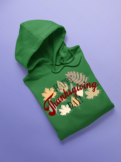Happy Thanksgiving Day! Hoodie -SPIdeals Designs
