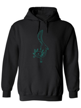 Axolotl Outline Hoodie -SPIdeals Designs