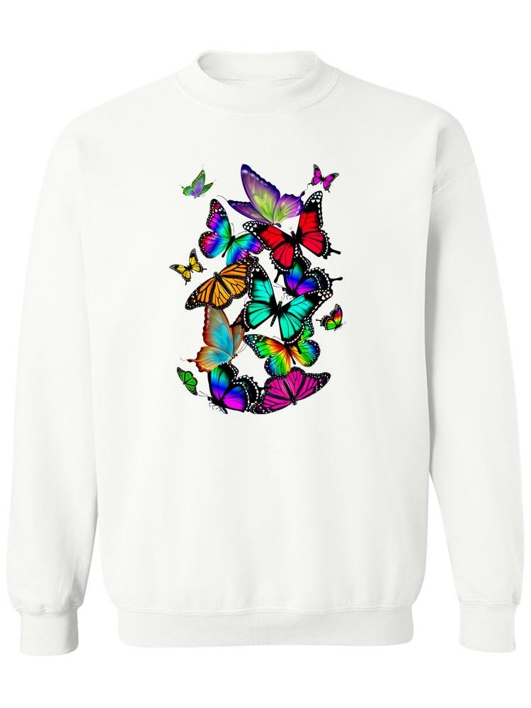 Cute Butterflies Hoodie -SPIdeals Designs