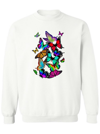 Cute Butterflies Hoodie -SPIdeals Designs