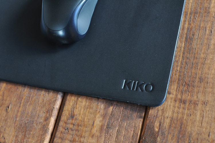 a mouse on a mouse pad