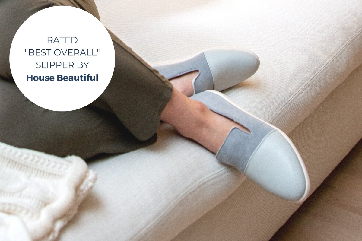 a person's feet with shoes on
