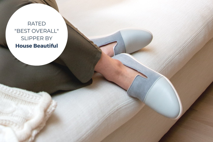 a person's feet with shoes on