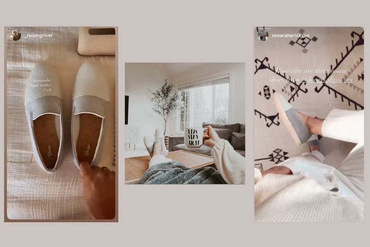 a collage of a person wearing white shoes
