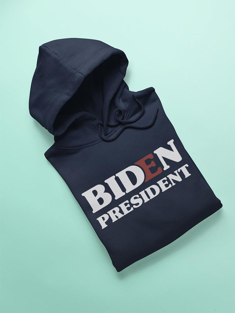 a black sweatshirt with a hood