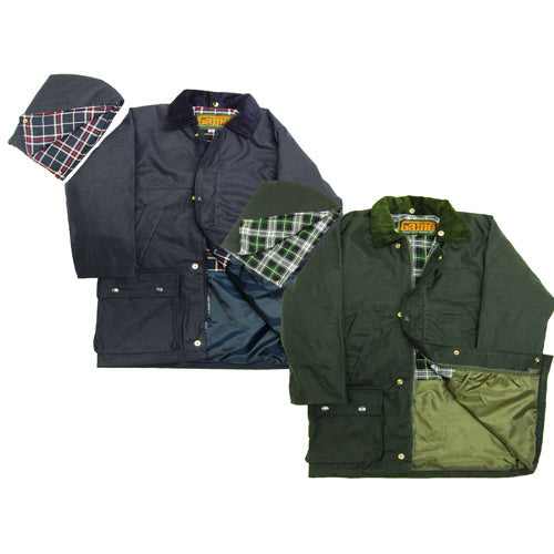 a group of jackets with different colors