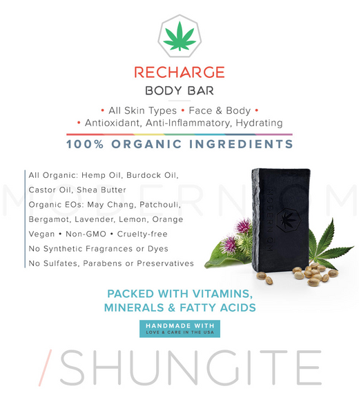 Shungite HEMP Soap