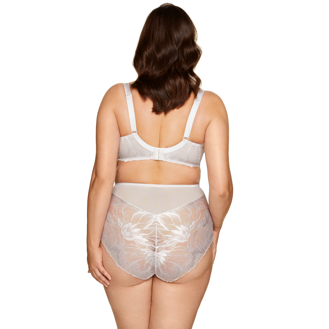 High Waist Lace Brief Panty Gorteks Moon