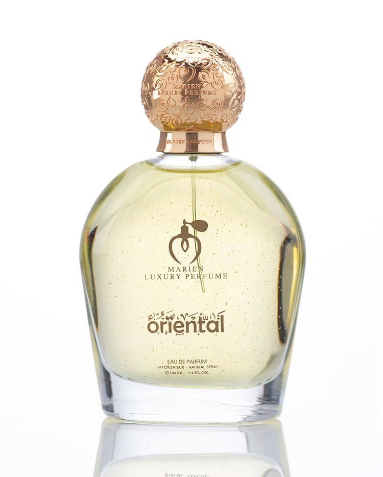 a bottle of perfume